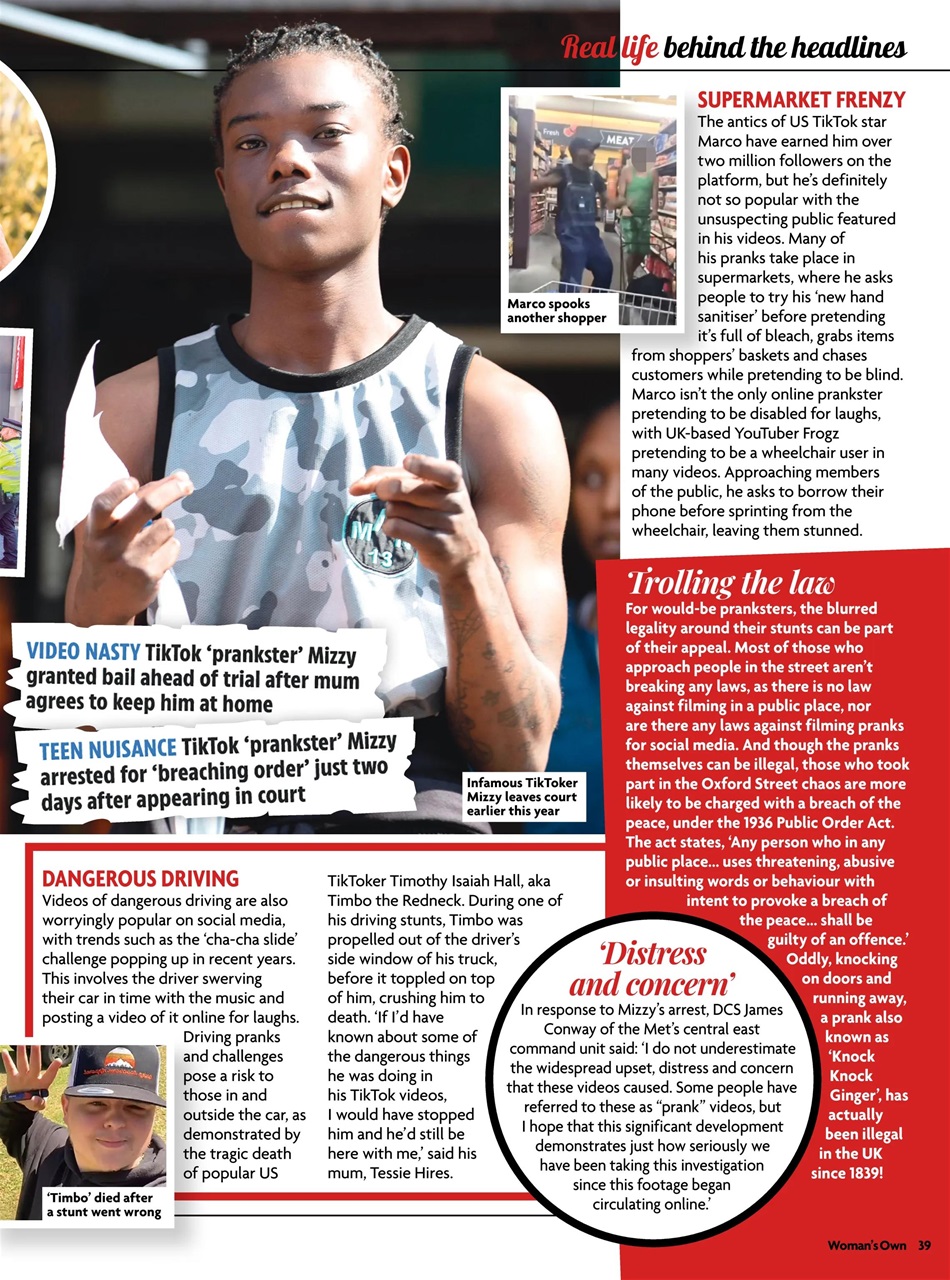 Woman's Own Preview Pages