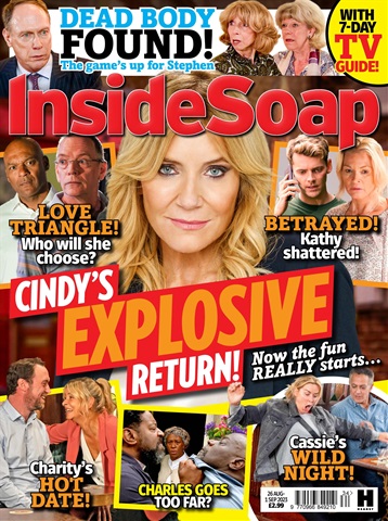 Inside Soap issue Issue 34 2023