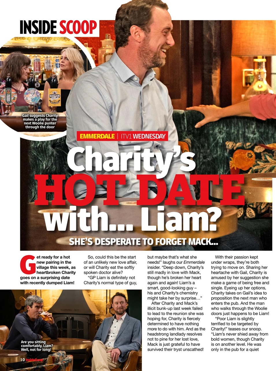 Inside Soap Preview Pages