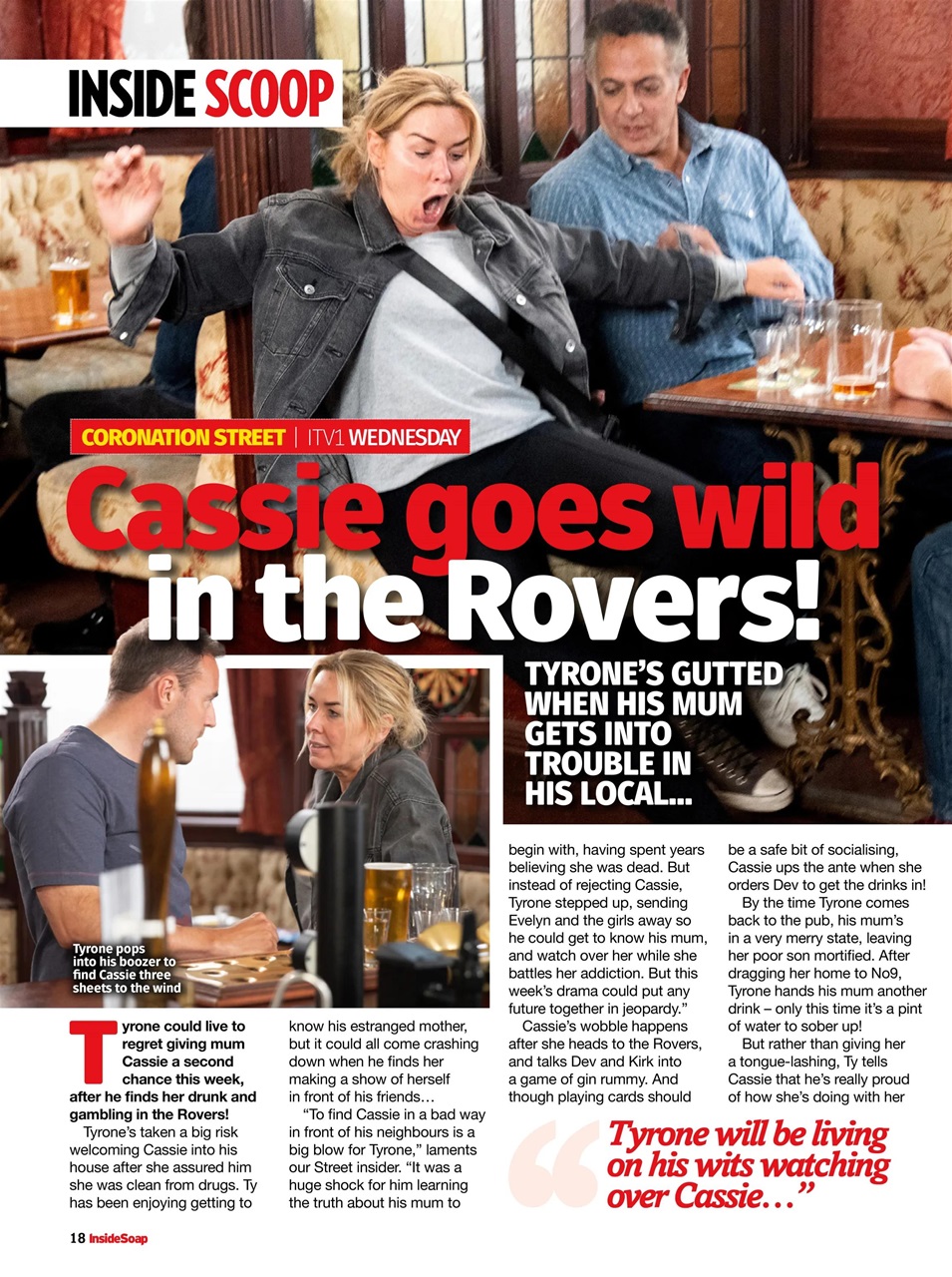 Inside Soap Preview Pages