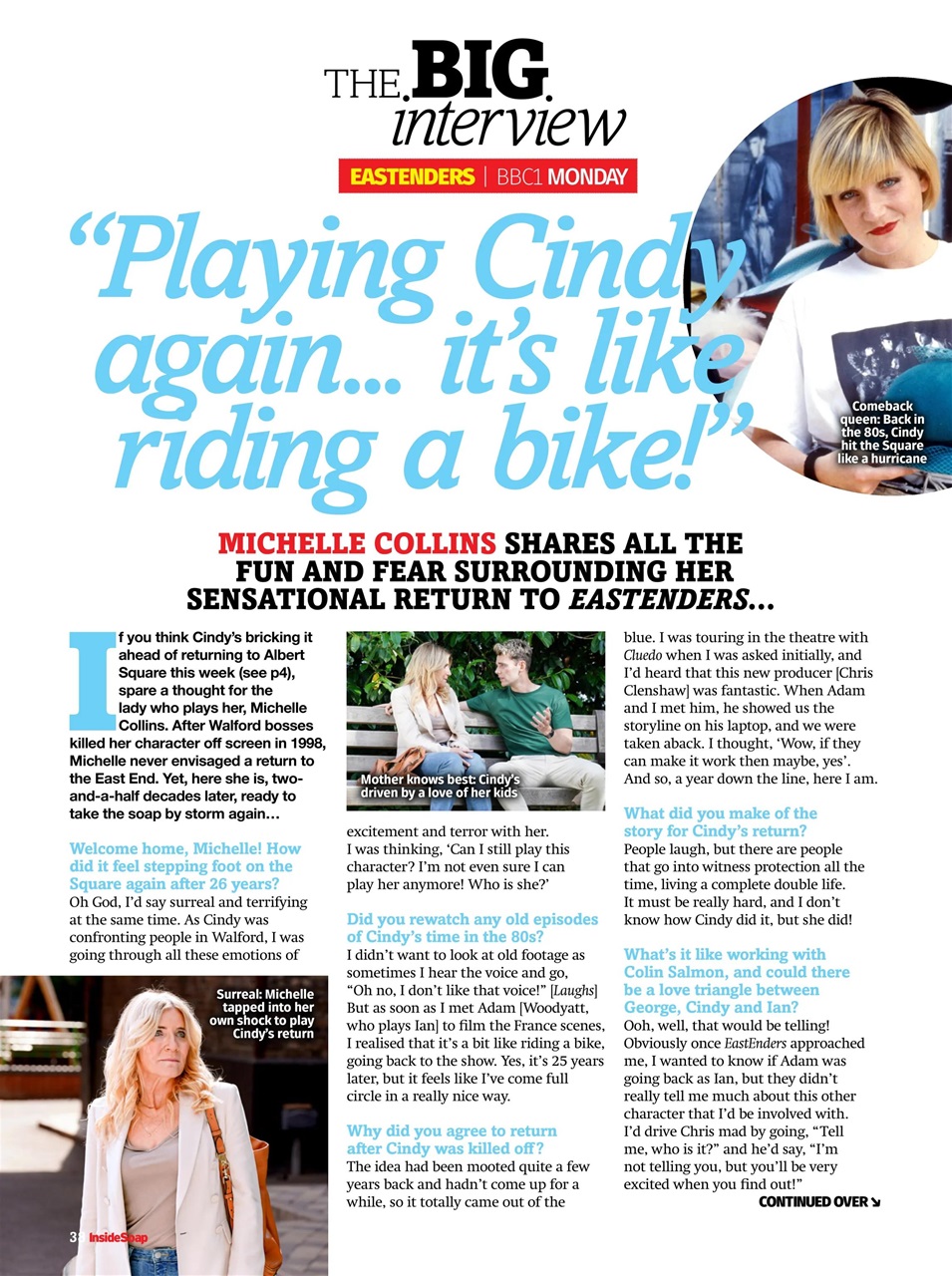 Inside Soap Preview Pages
