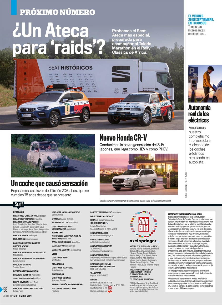 Auto Bild Preview Pages