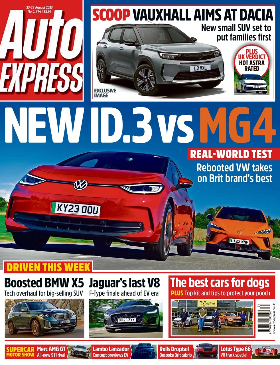 Auto Express Preview Pages