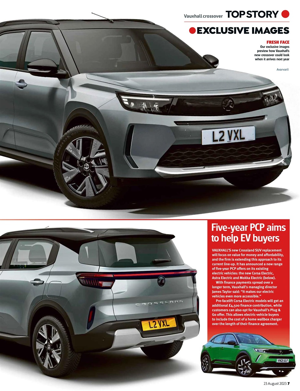 Auto Express Preview Pages