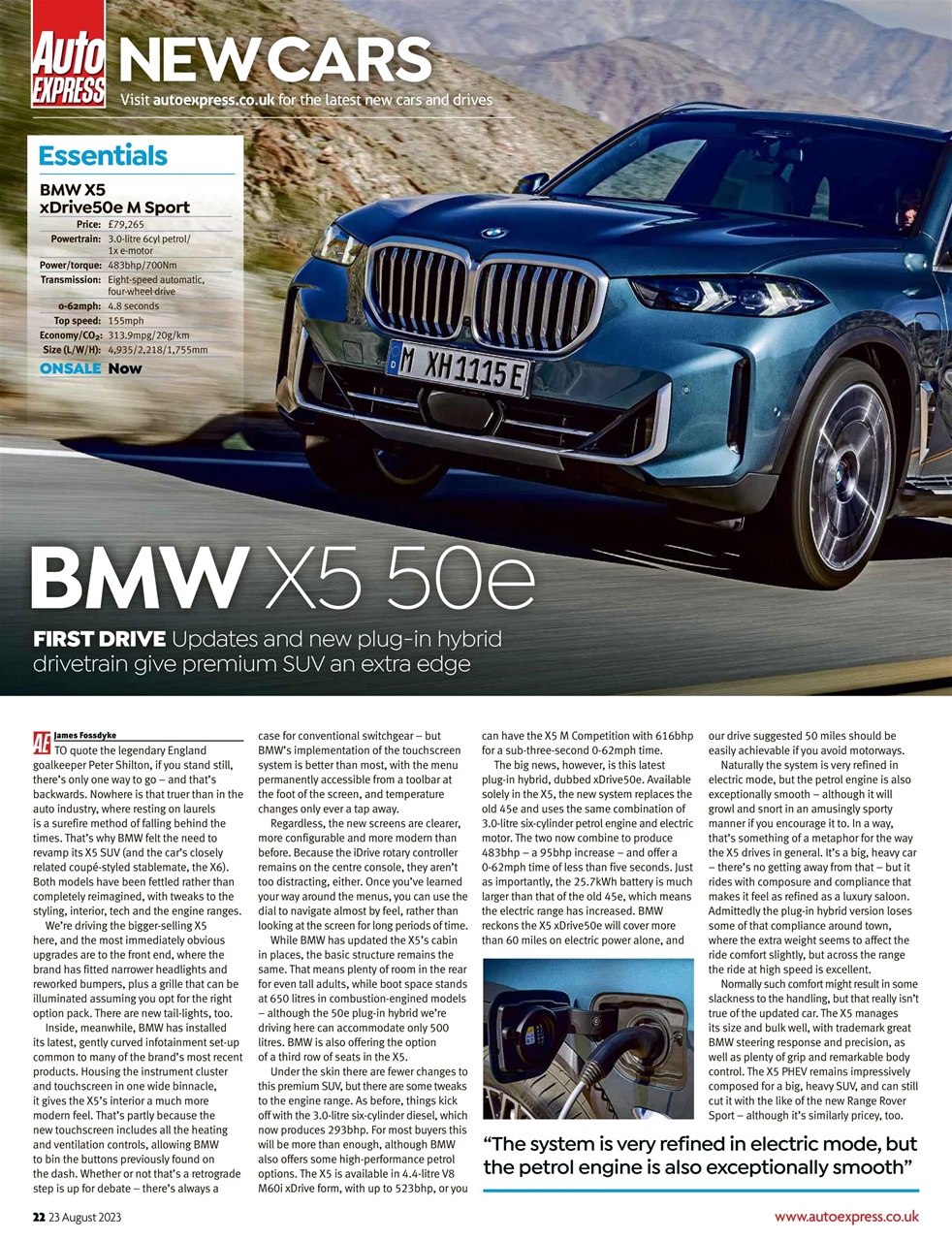 Auto Express Preview Pages