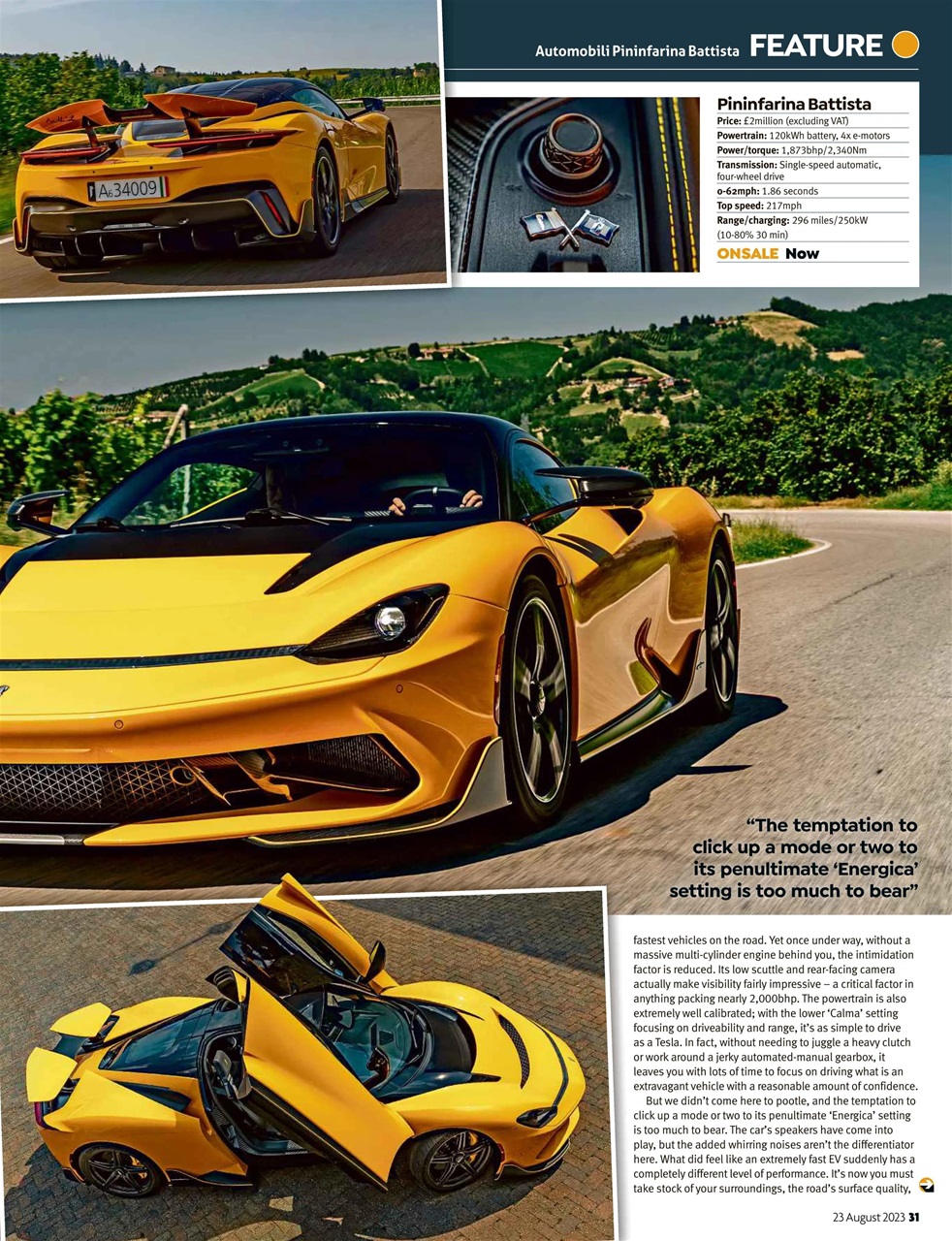 Auto Express Preview Pages
