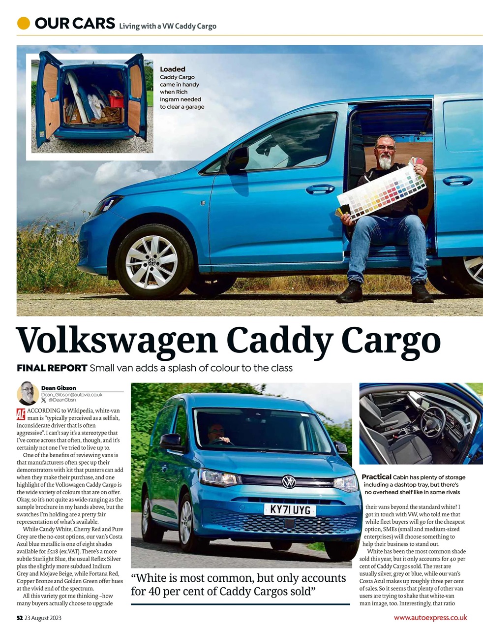 Auto Express Preview Pages