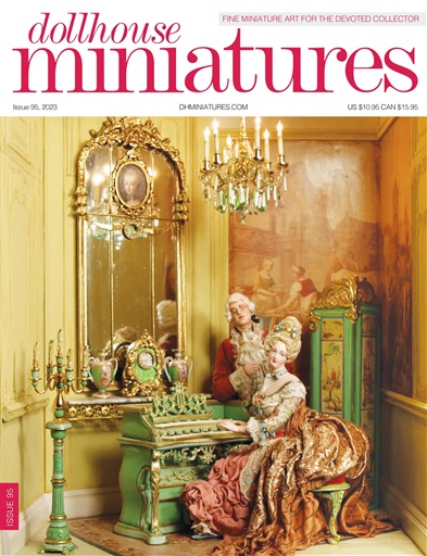Dollhouse Miniatures issue 