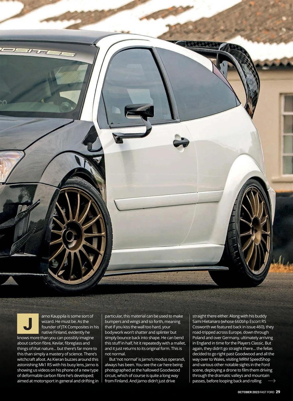 Fast Ford Preview Pages