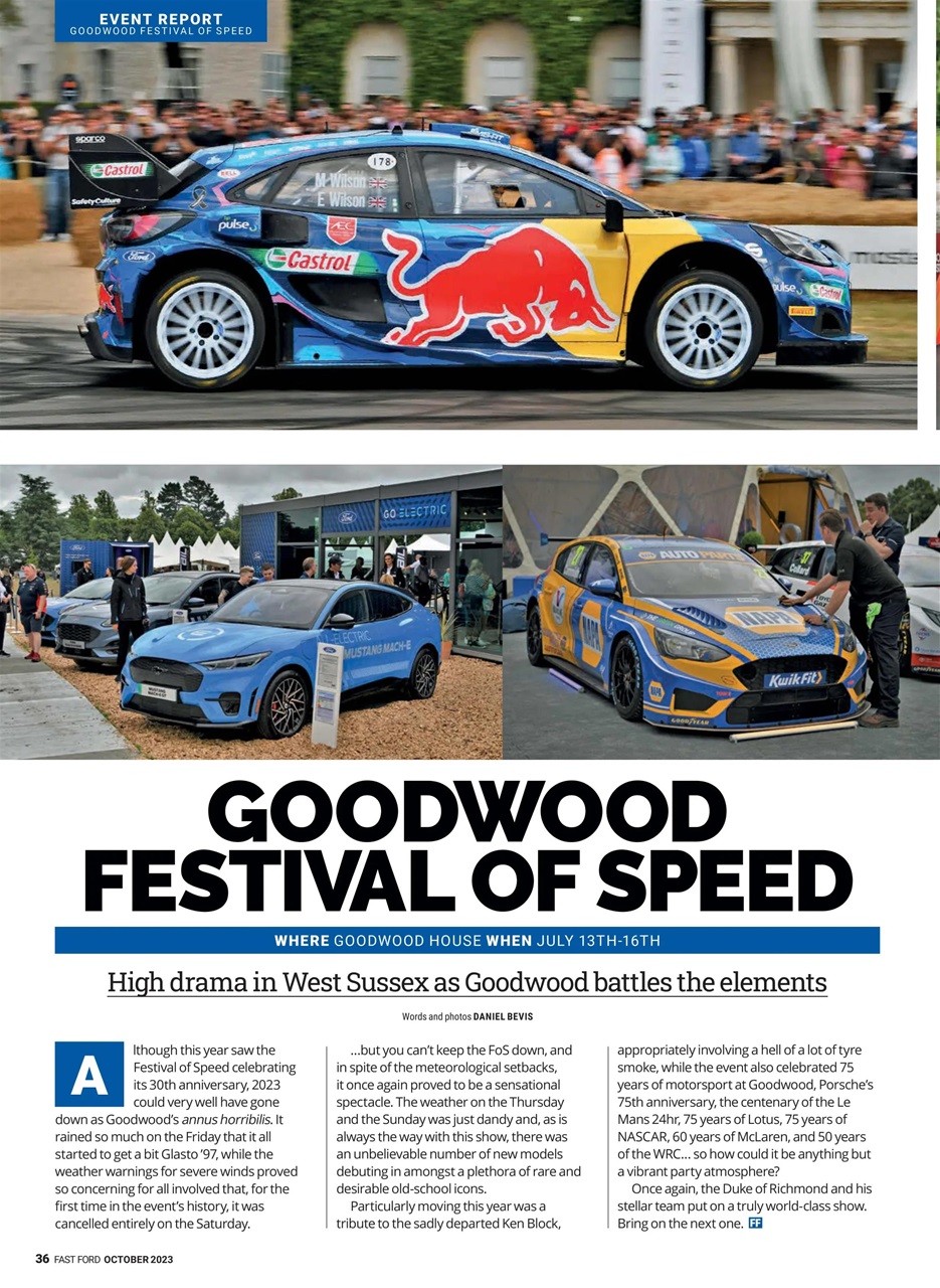 Fast Ford Preview Pages