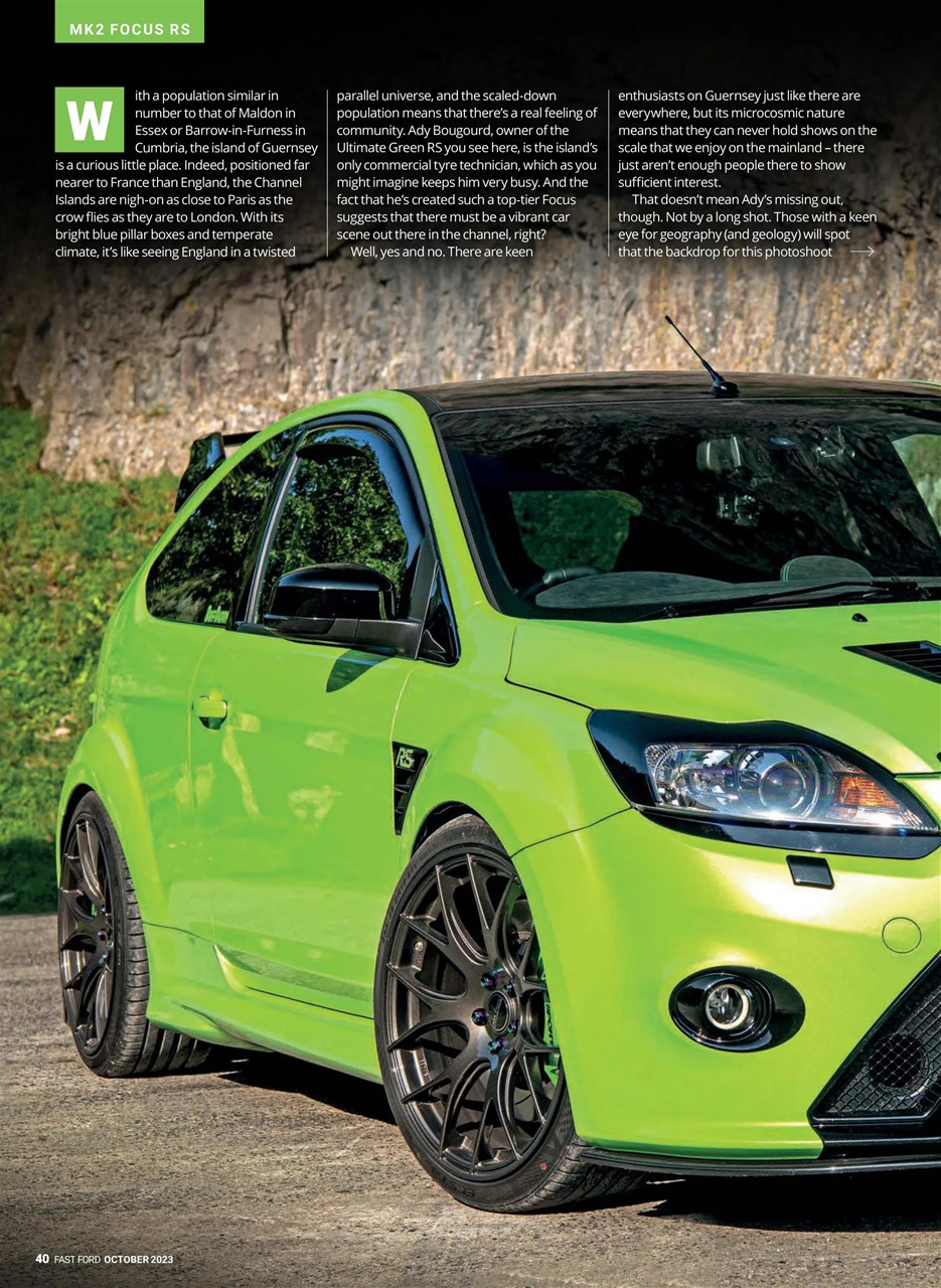 Fast Ford Preview Pages