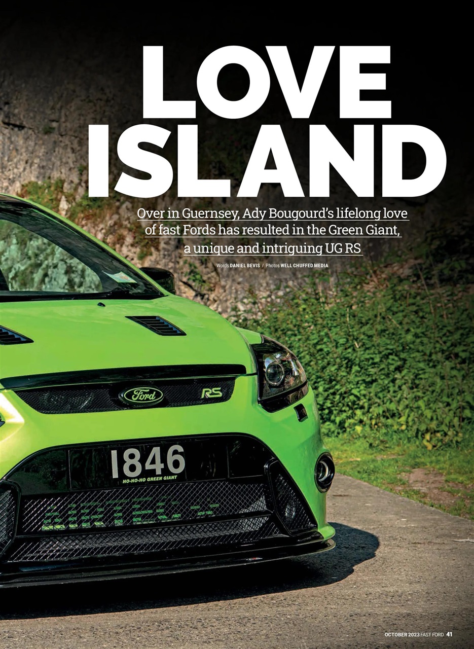 Fast Ford Preview Pages