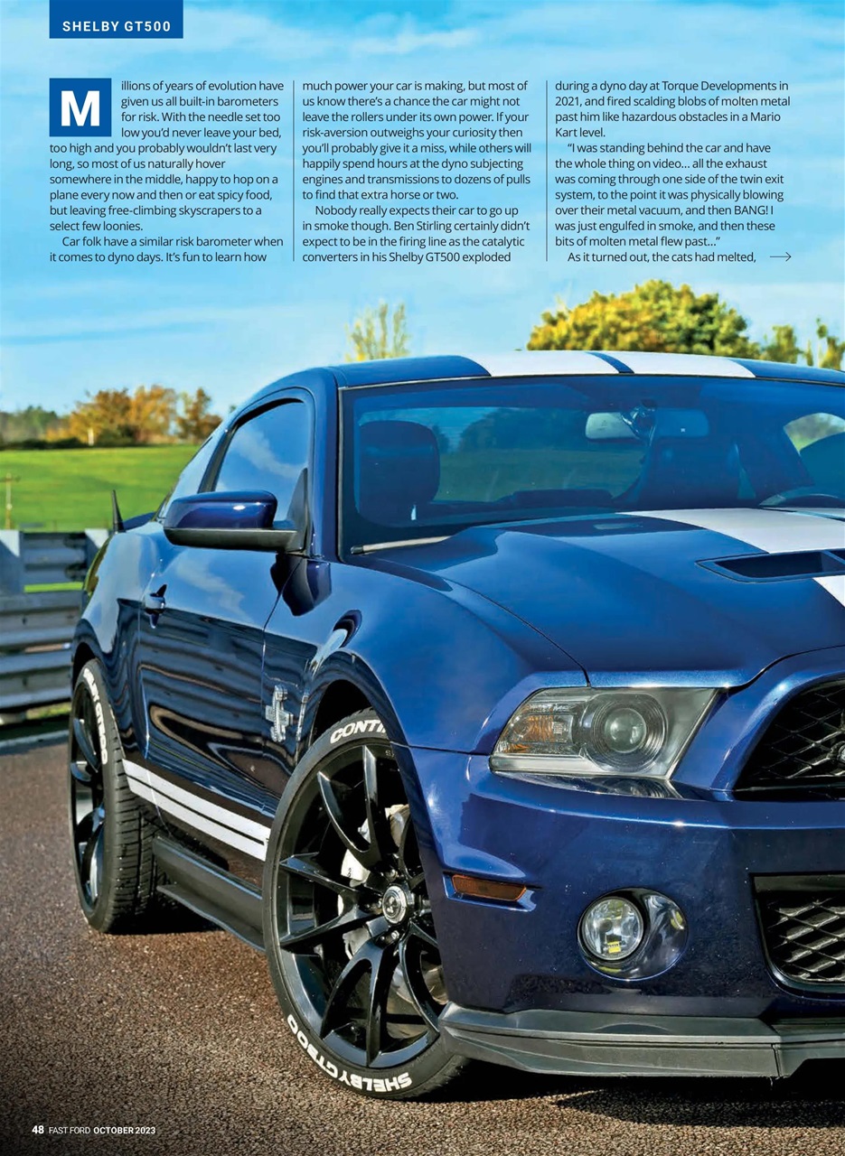 Fast Ford Preview Pages