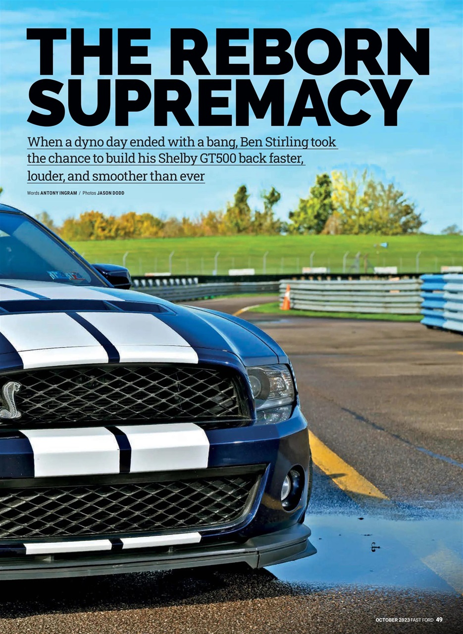 Fast Ford Preview Pages