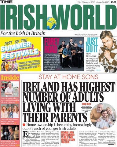 Irish World issue 1890