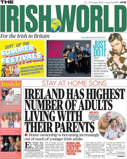 Irish World issue 