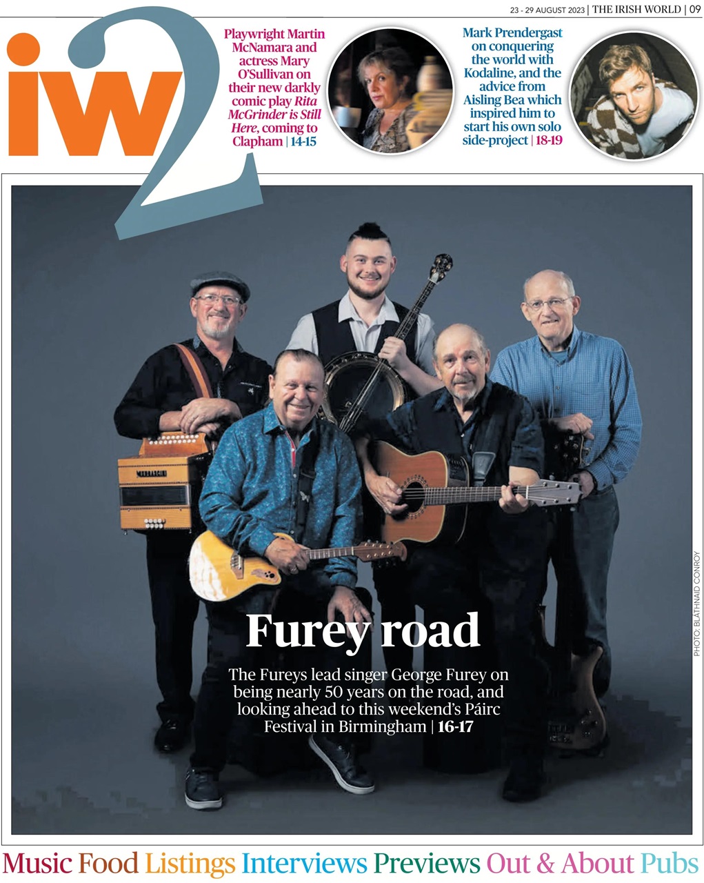 Irish World Preview Pages