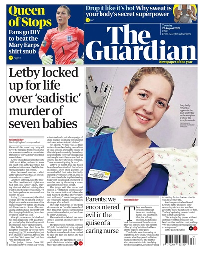 The Guardian Newspaper issue 