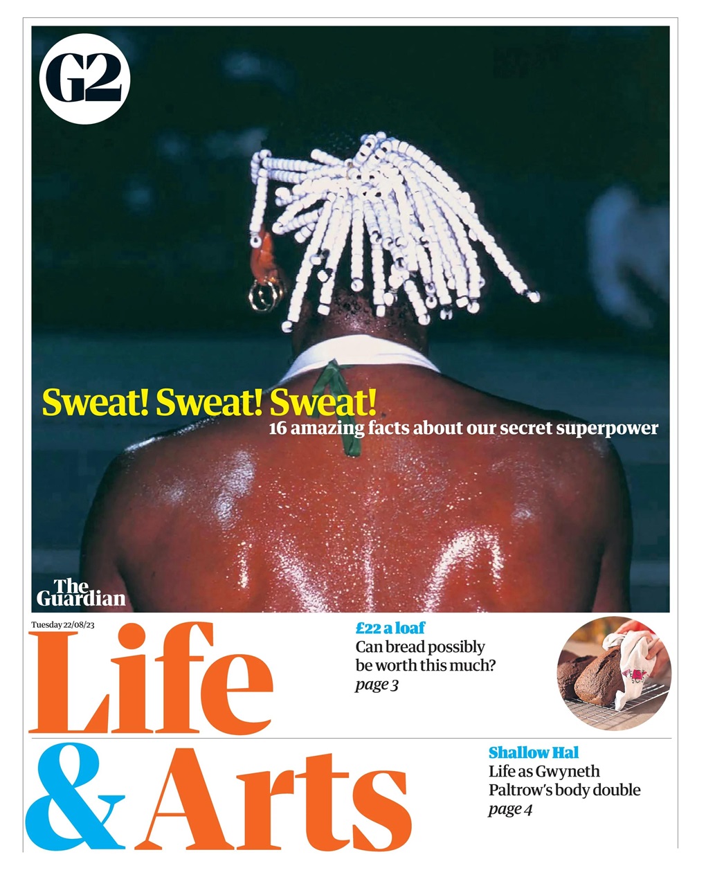 The Guardian Newspaper Preview Pages