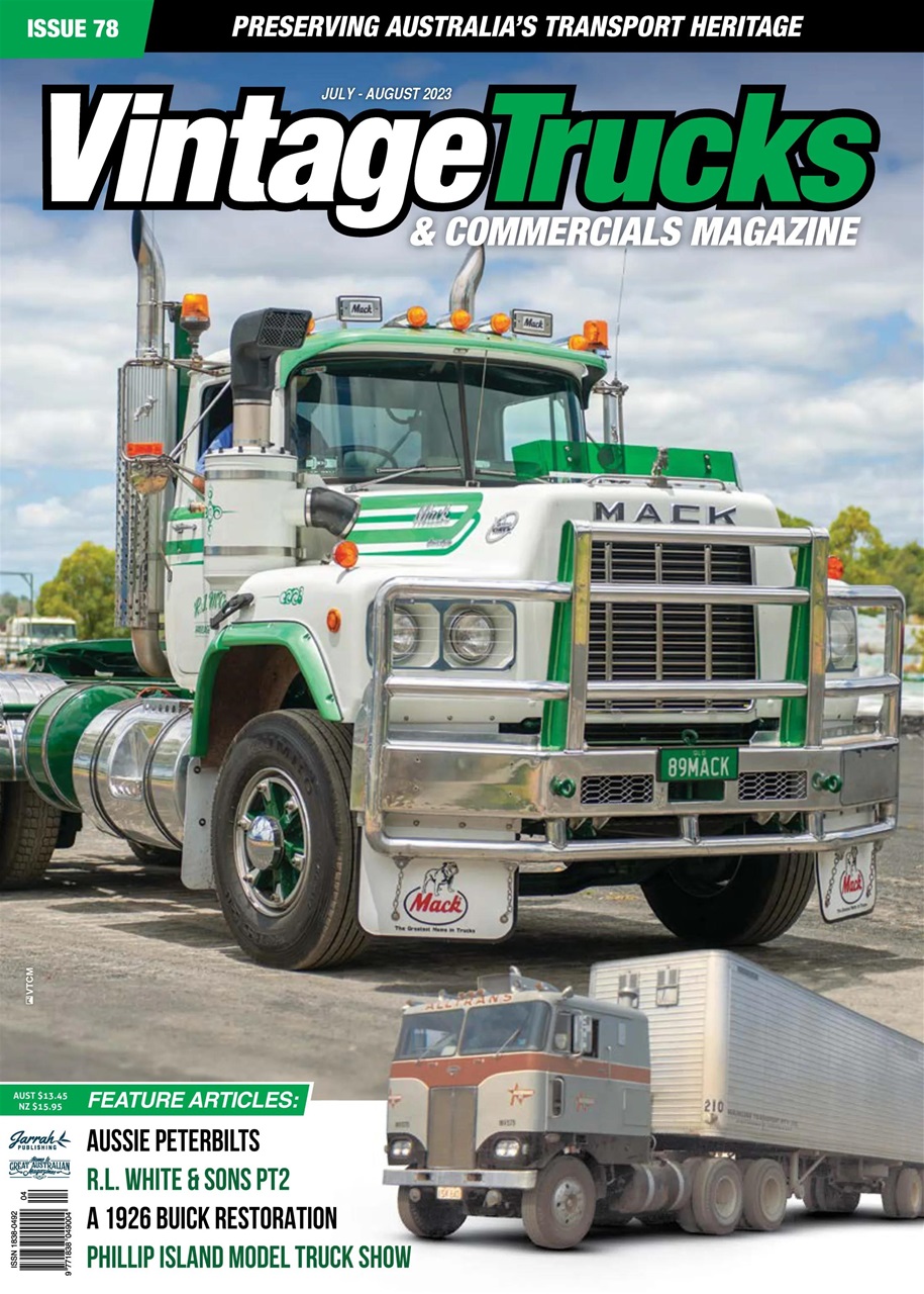 Vintage Trucks & Commercials Preview Pages