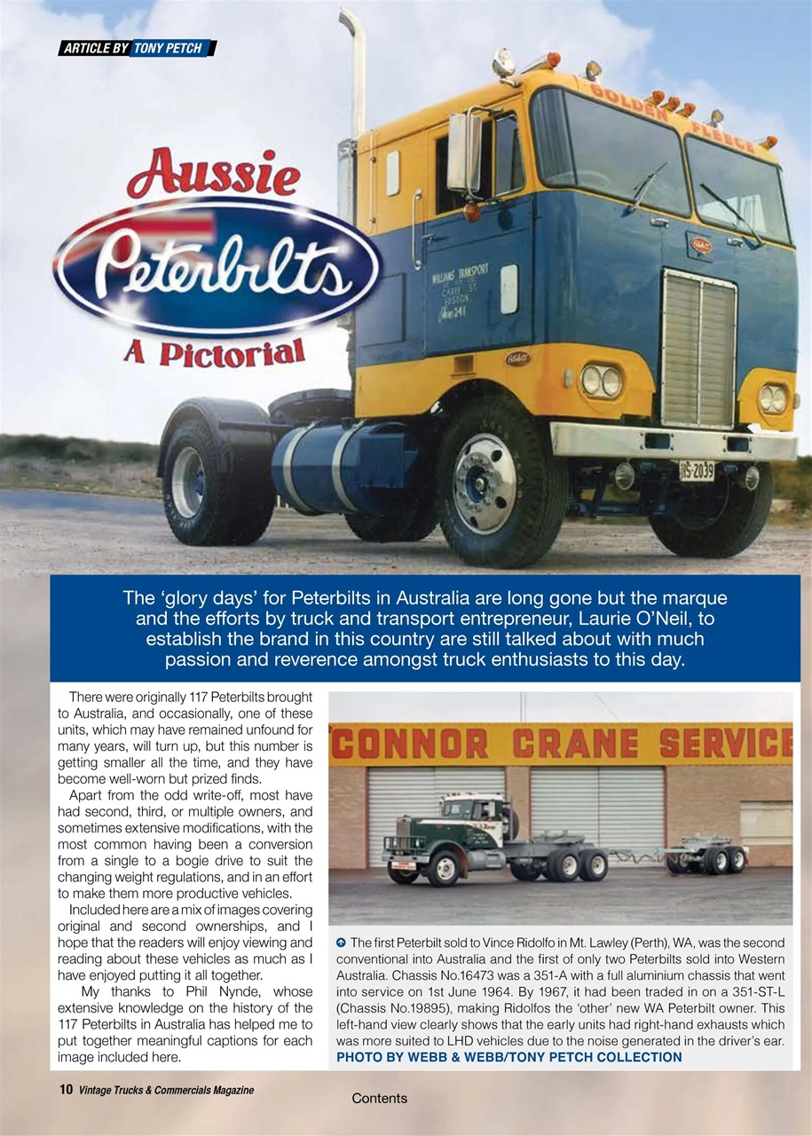 Vintage Trucks & Commercials Preview Pages