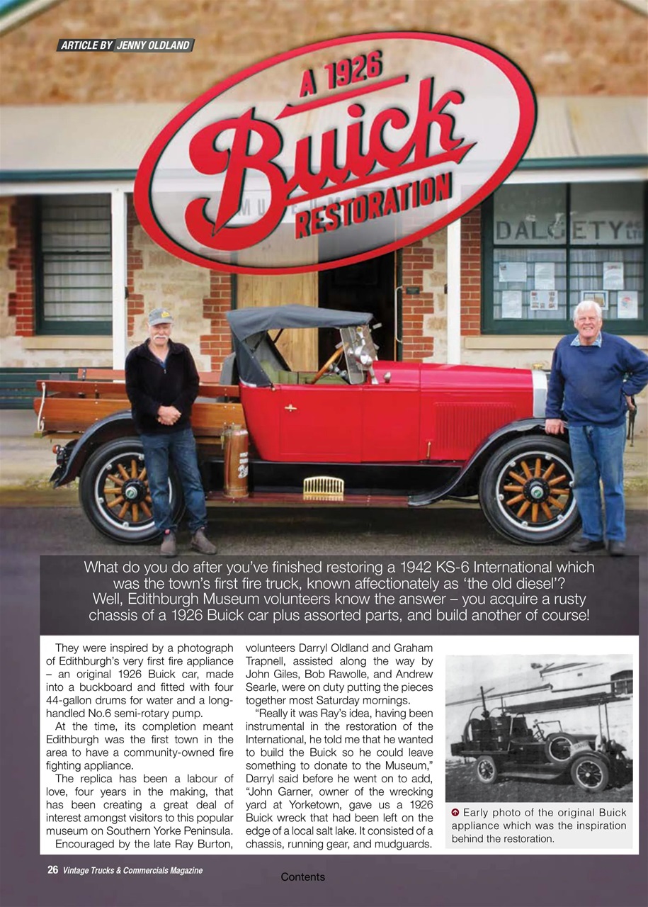 Vintage Trucks & Commercials Preview Pages