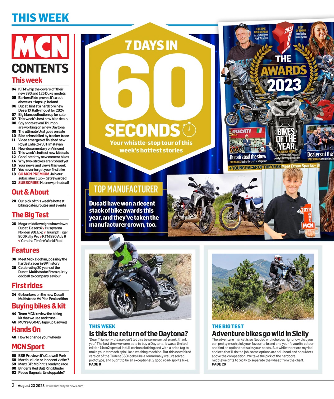 MCN Preview Pages