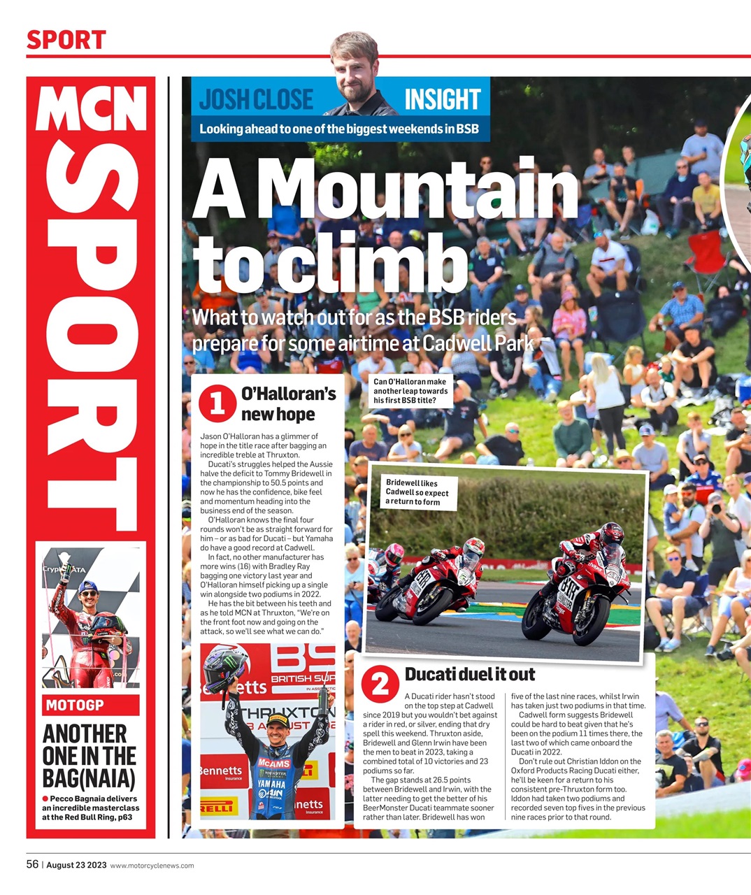 MCN Preview Pages