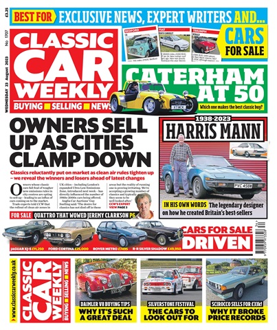 Classic Car Weekly issue 23-Aug-2023