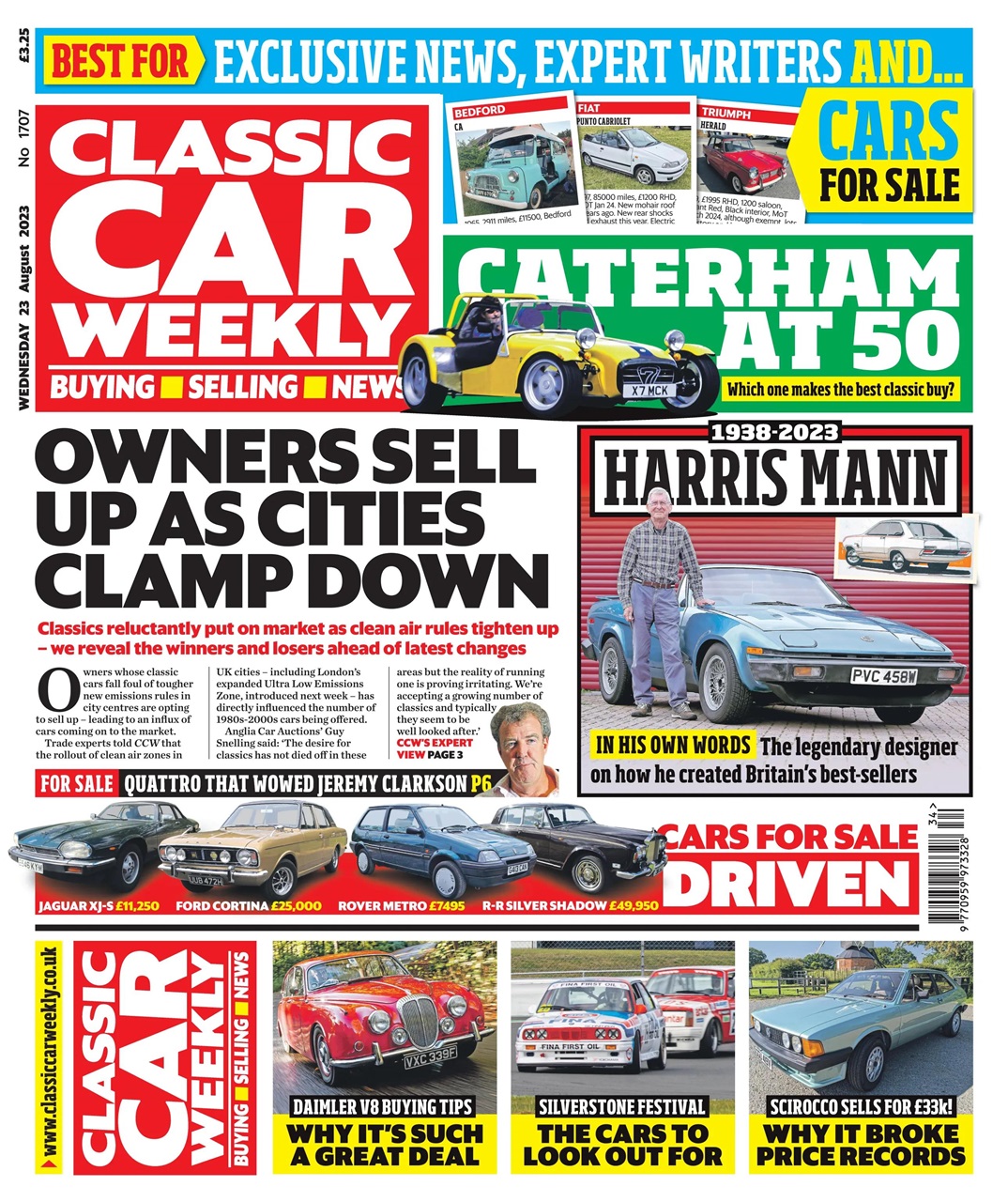 Classic Car Weekly Preview Pages