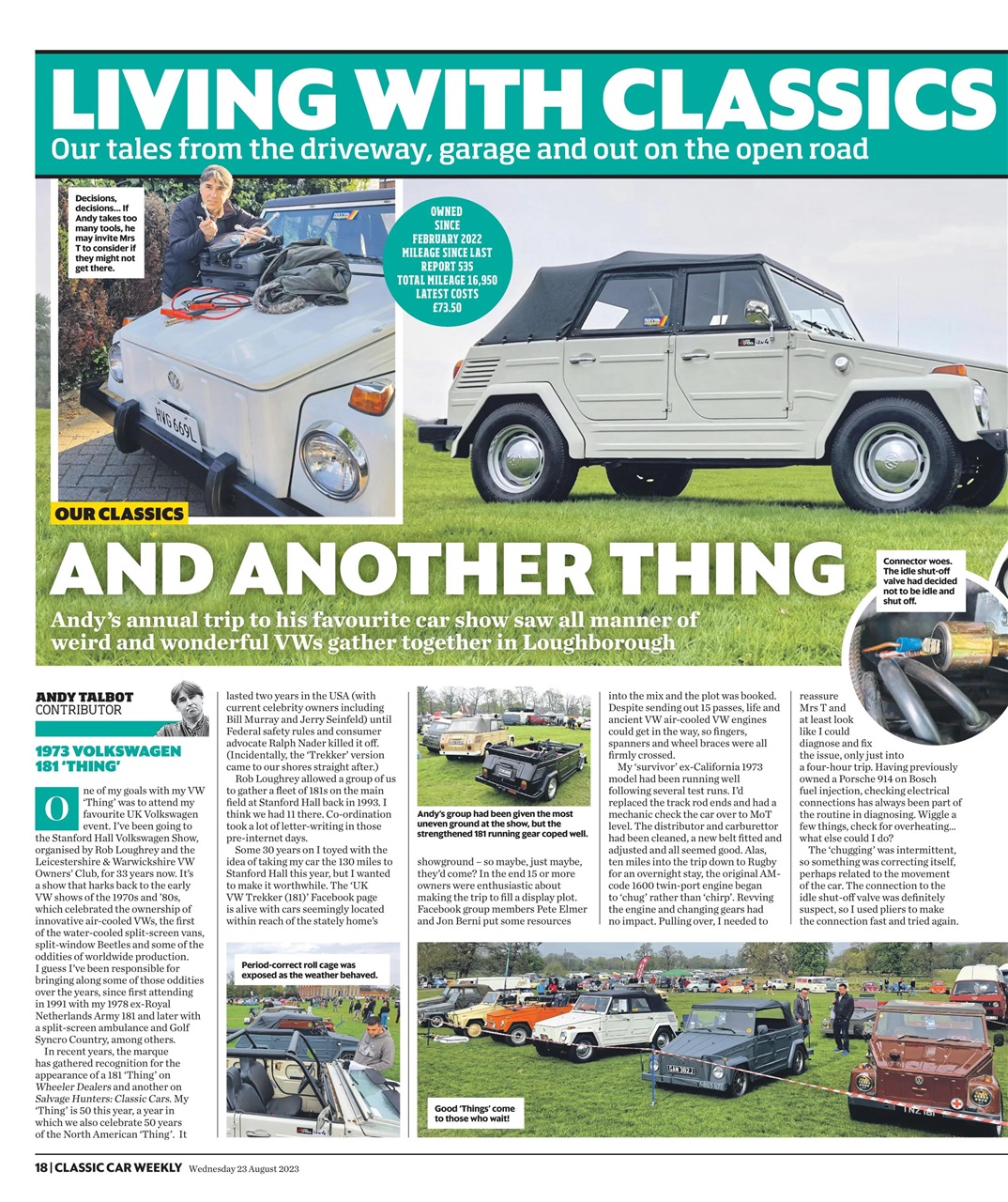 Classic Car Weekly Preview Pages