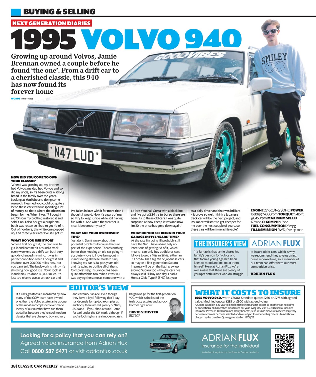 Classic Car Weekly Preview Pages