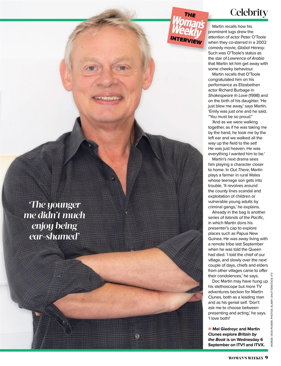 Woman's Weekly Preview Pages