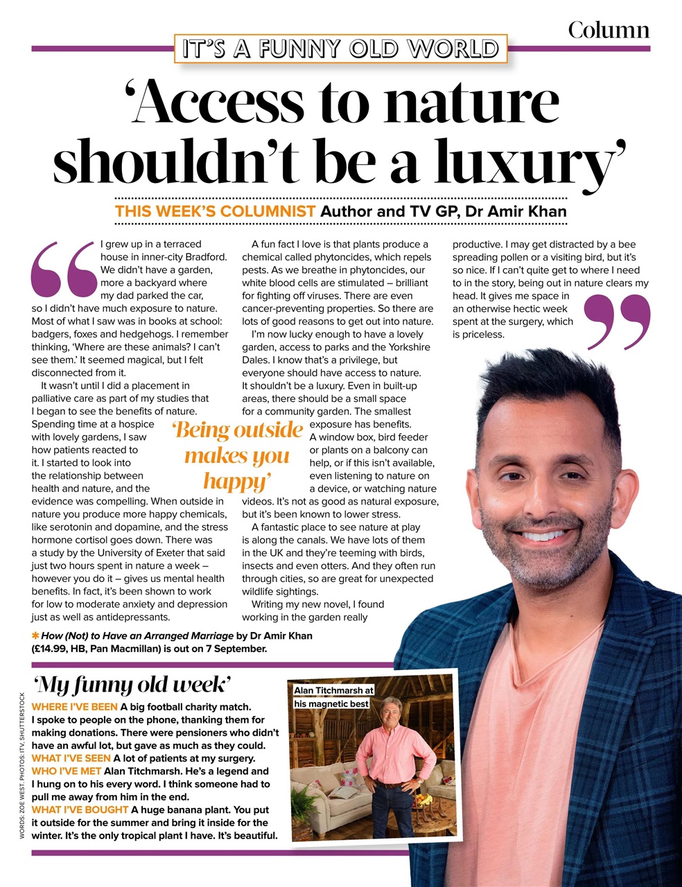 Woman's Weekly Preview Pages