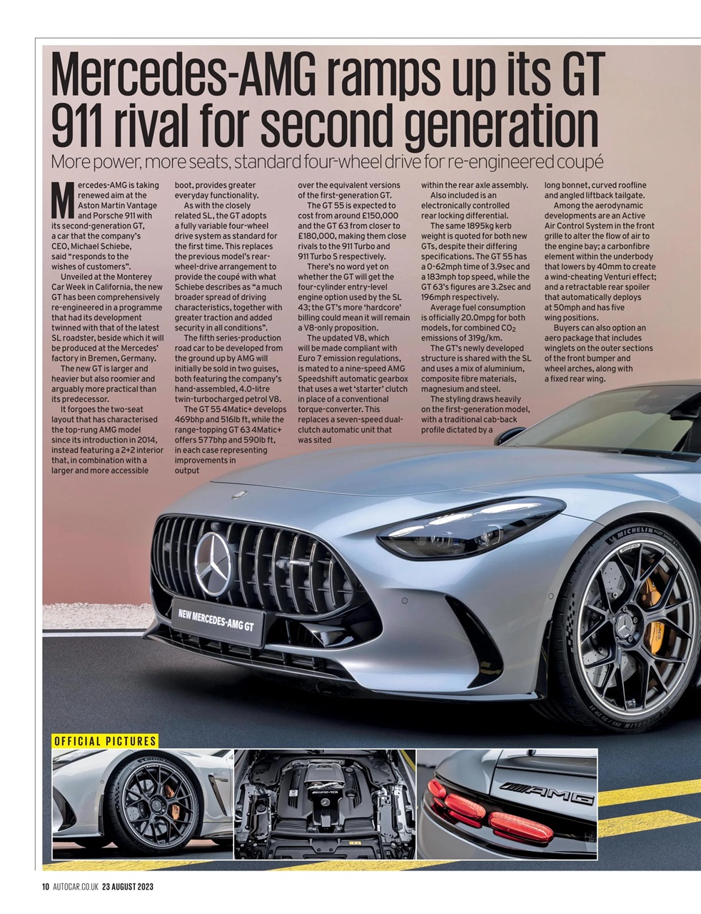 Autocar Preview Pages