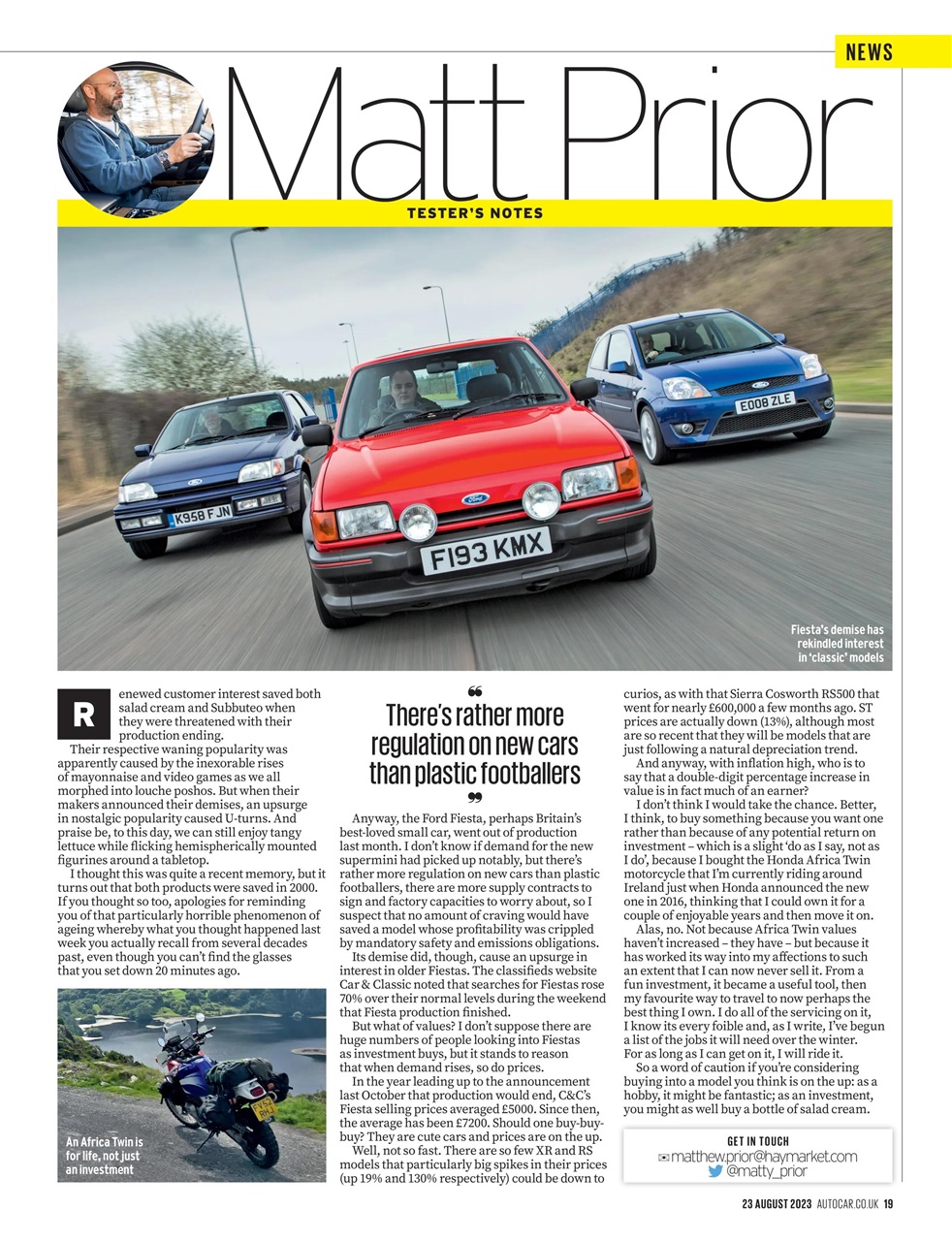 Autocar Preview Pages