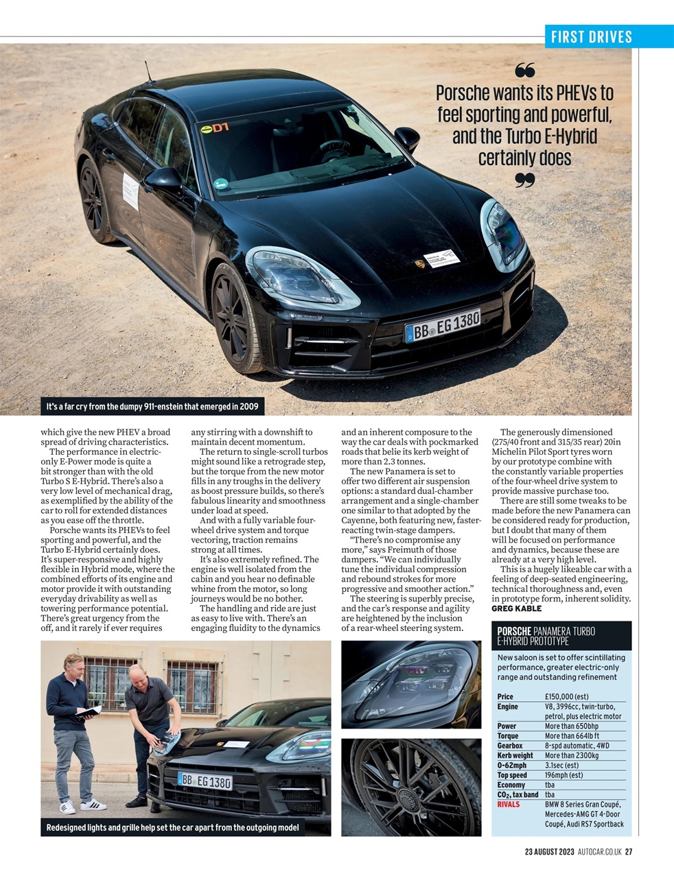 Autocar Preview Pages