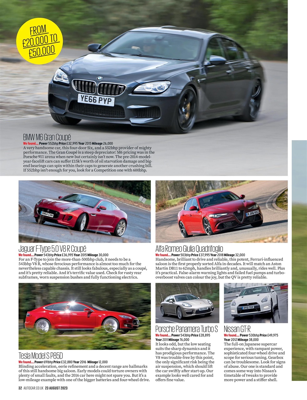 Autocar Preview Pages
