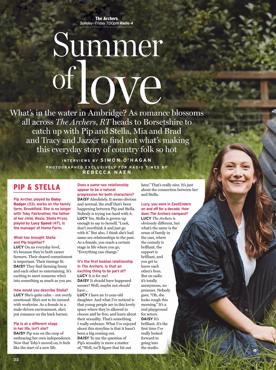 Radio Times Preview Pages