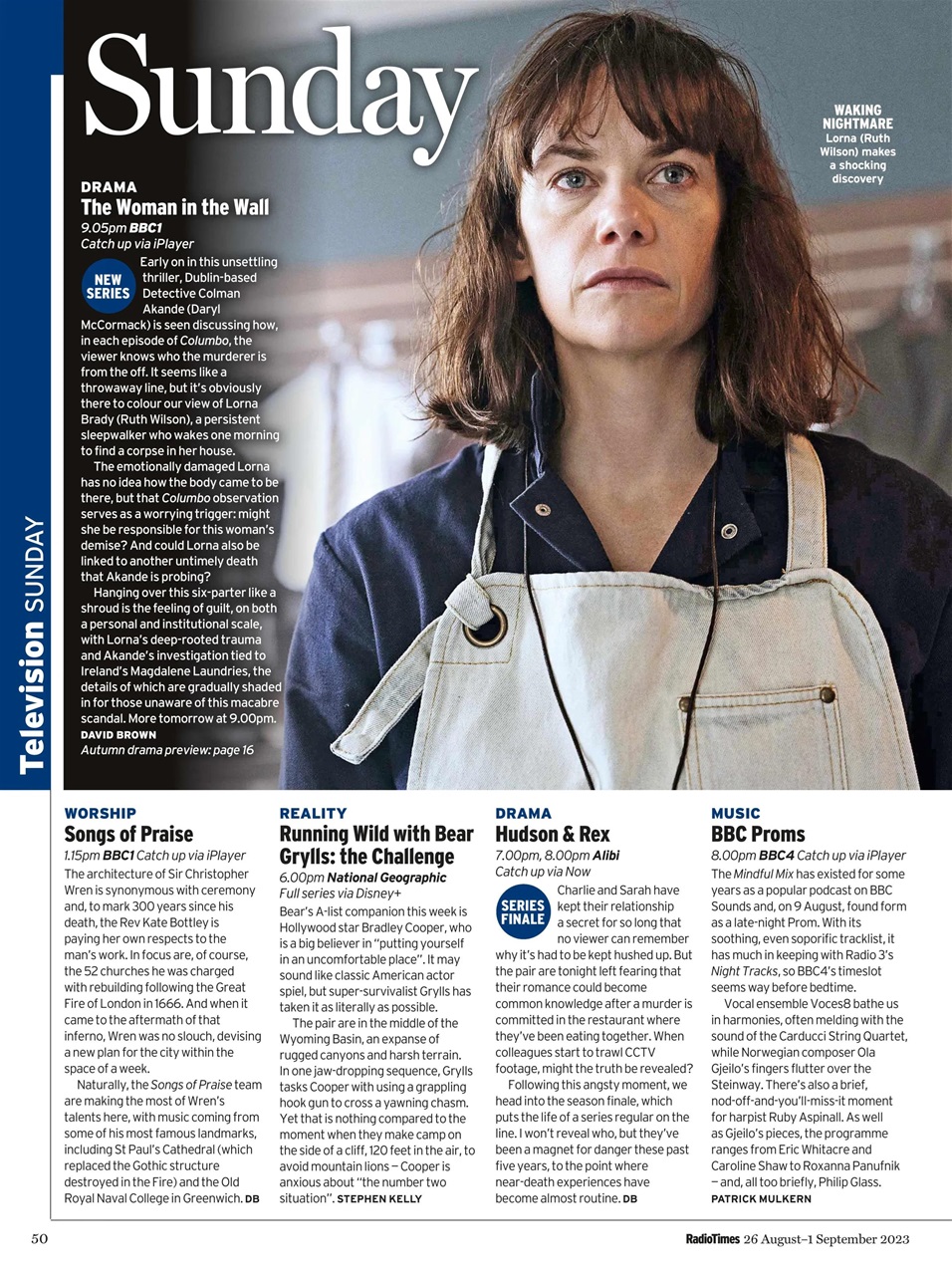 Radio Times Preview Pages