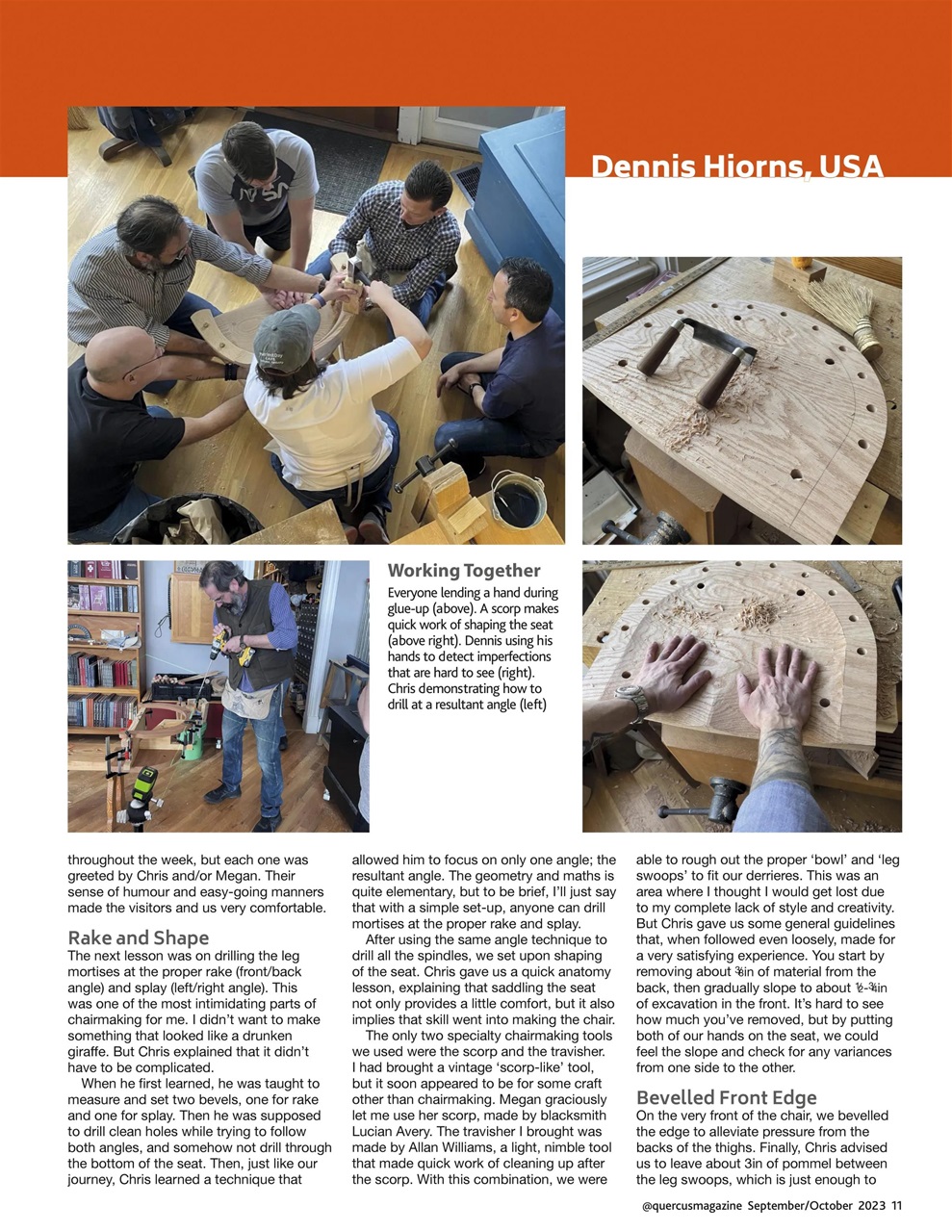 Quercus Preview Pages