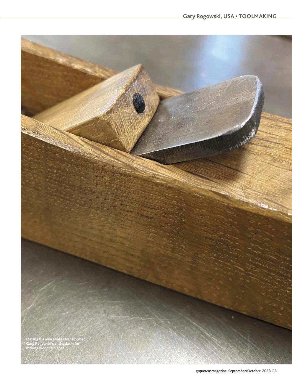 Quercus Preview Pages