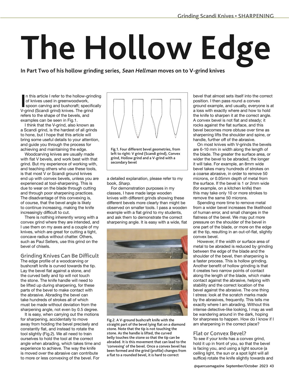 Quercus Preview Pages