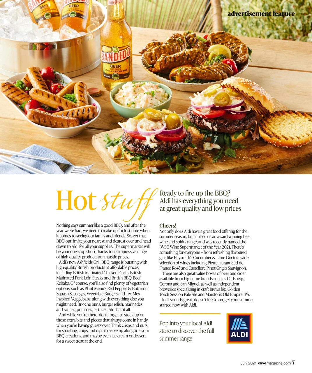 Olive Magazine Preview Pages