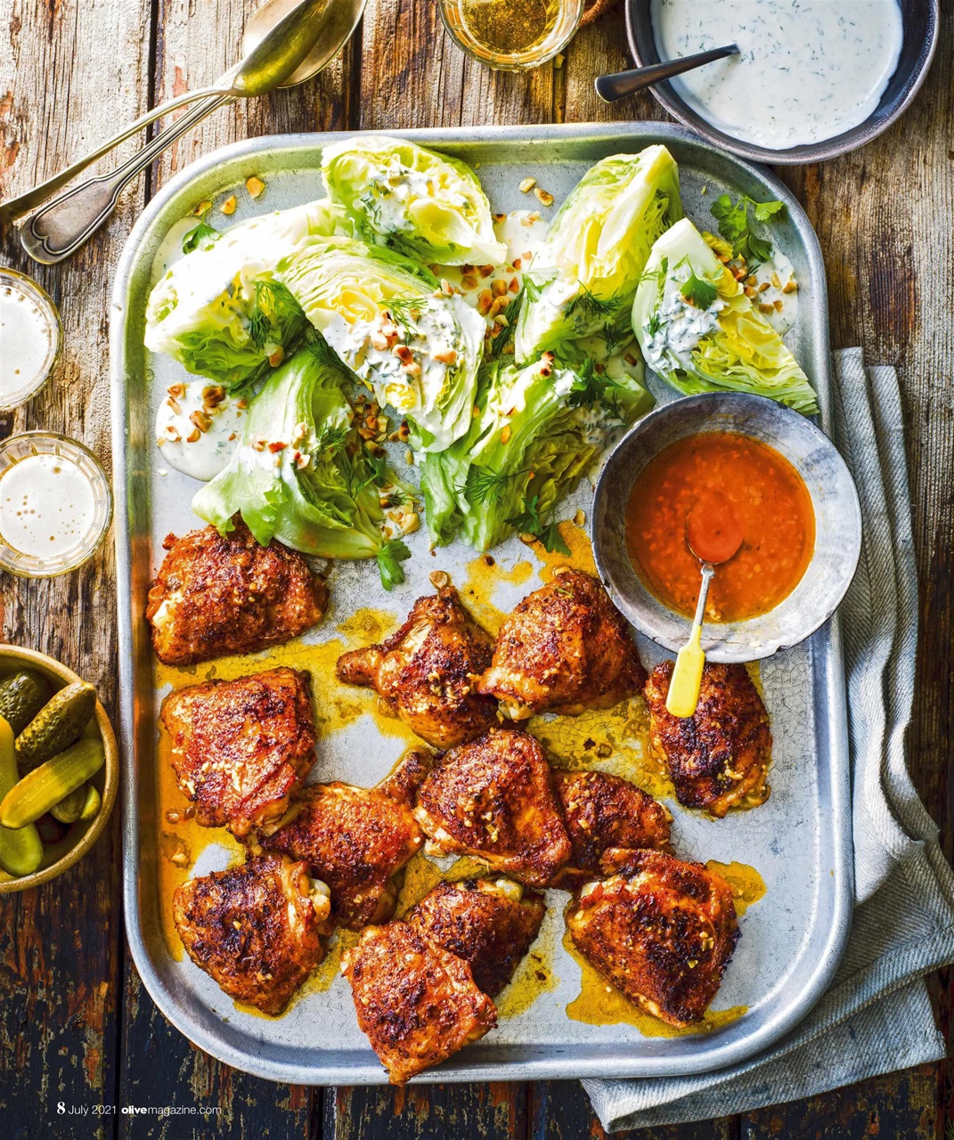 Olive Magazine Preview Pages