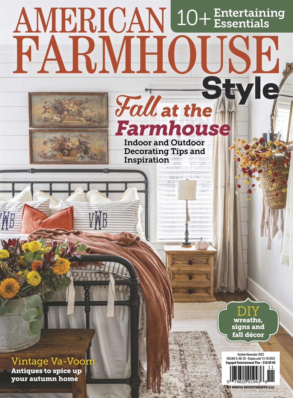 American Farmhouse Style Preview Pages