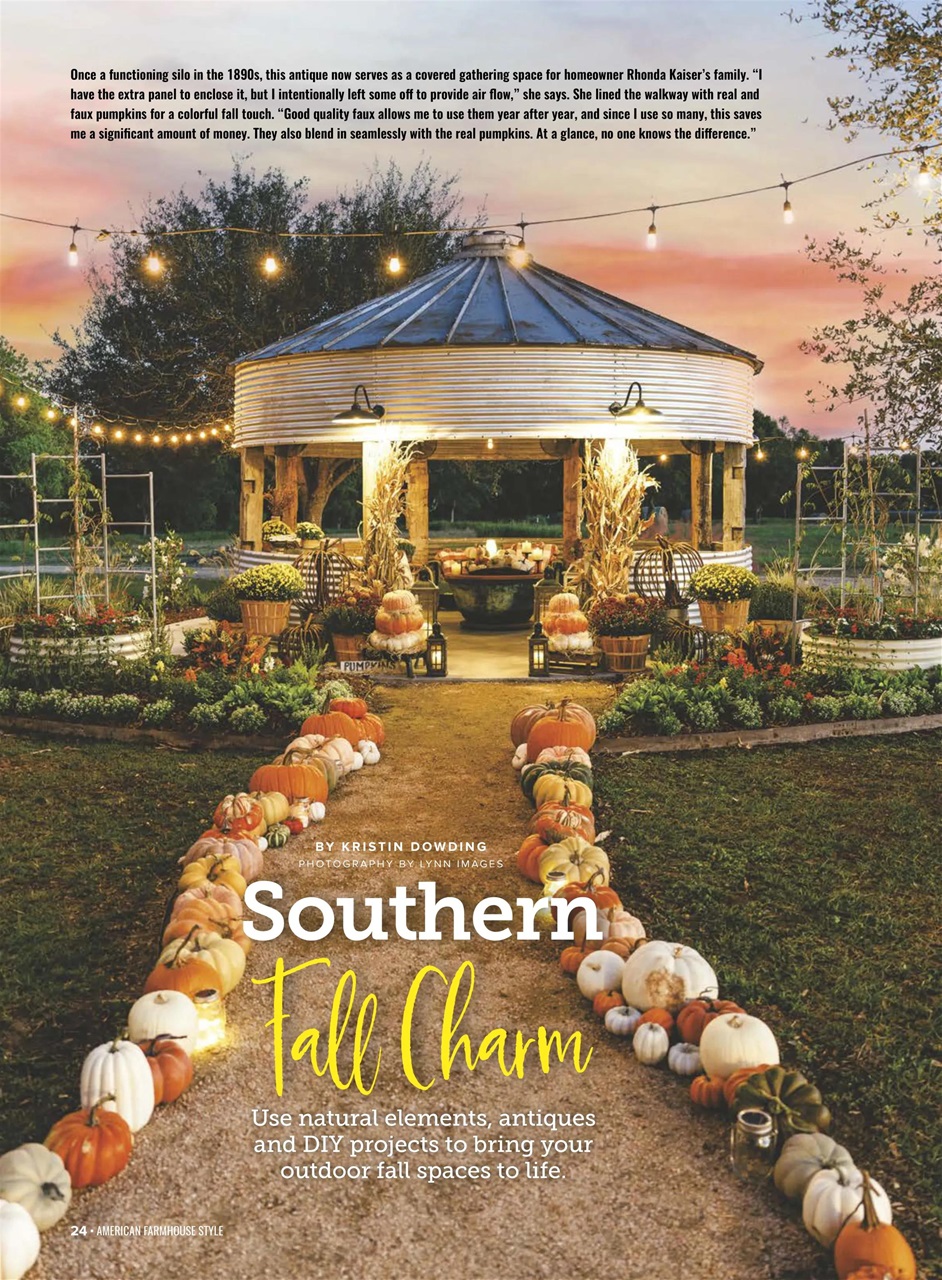 American Farmhouse Style Preview Pages