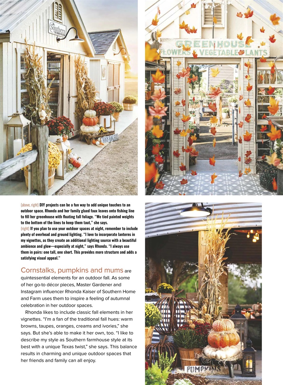 American Farmhouse Style Preview Pages