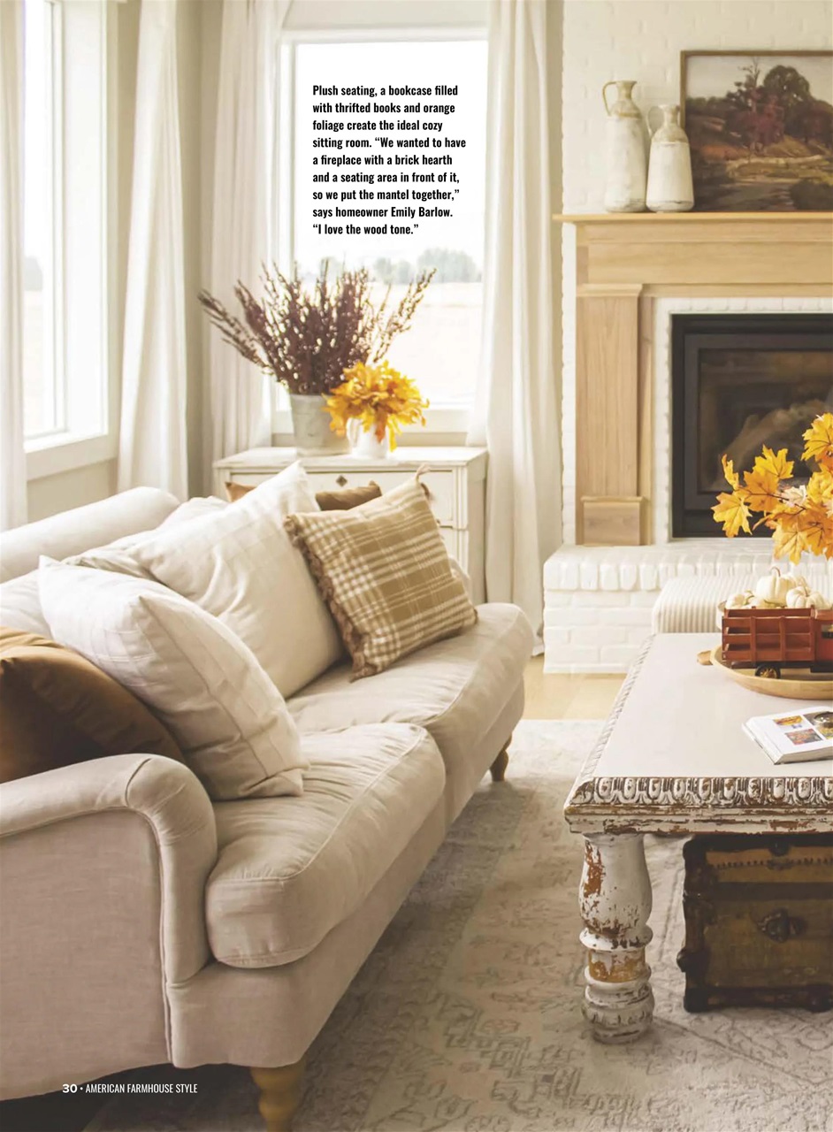 American Farmhouse Style Preview Pages