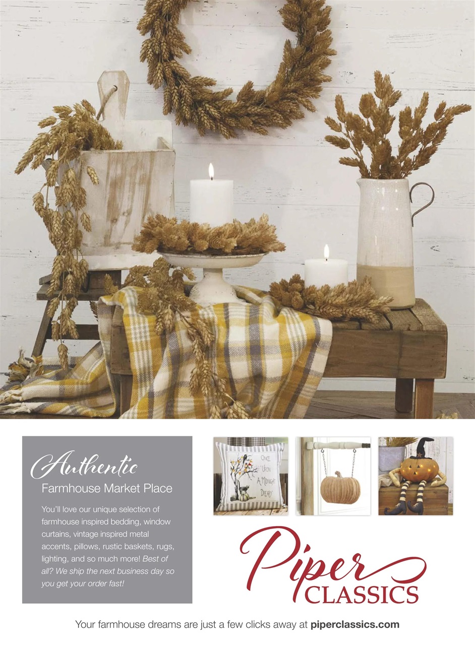 American Farmhouse Style Preview Pages